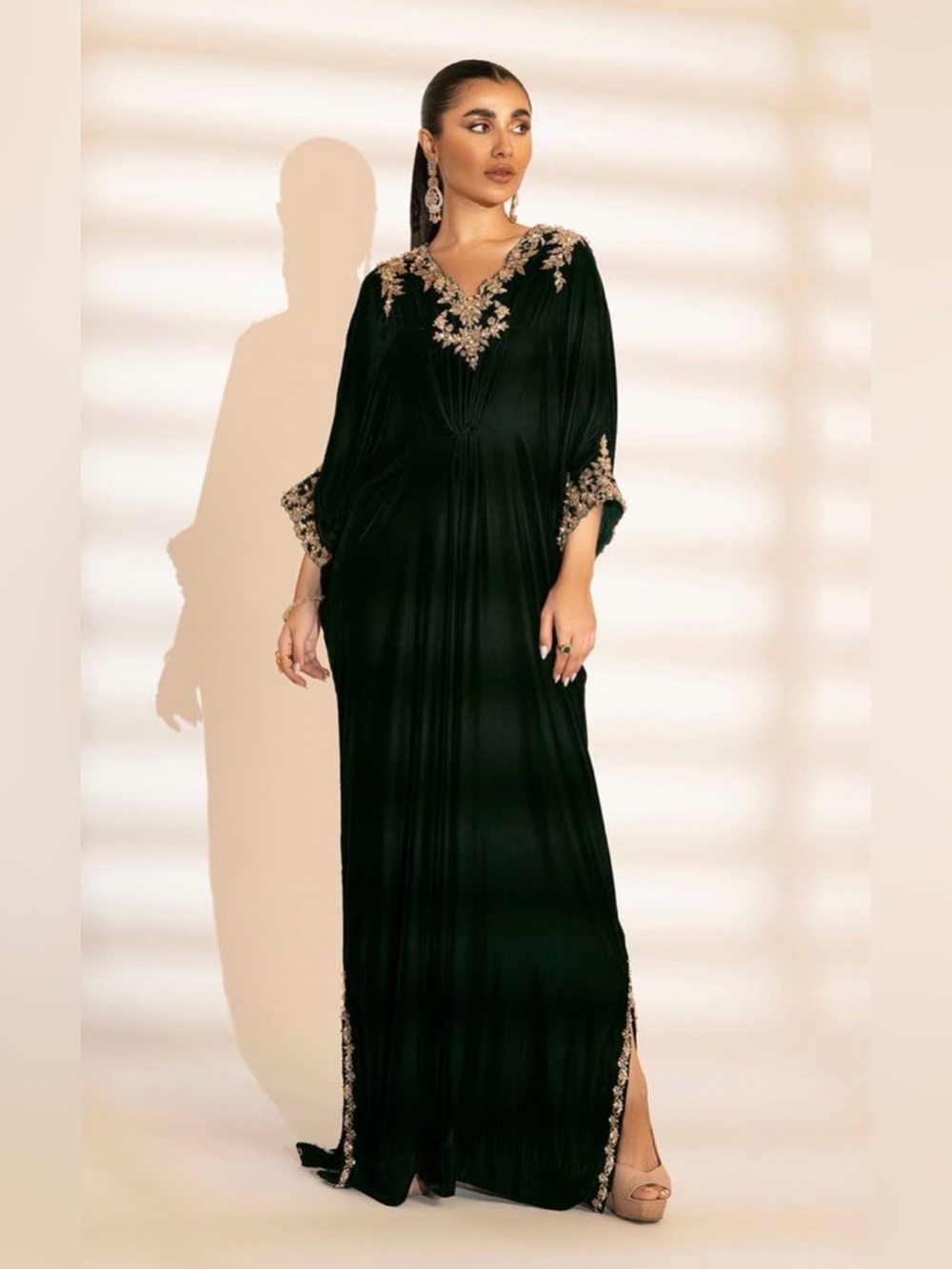 Jeem kaftan Pakistani outfit